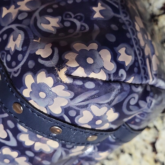 Patricia Nash Benvenuto Tote Folklore Print - Picture 8 of 13